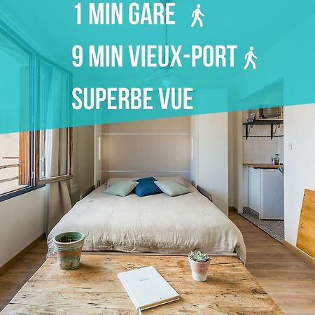 Uniqueappart - Gare Saint Charles マルセイユ 部屋 写真